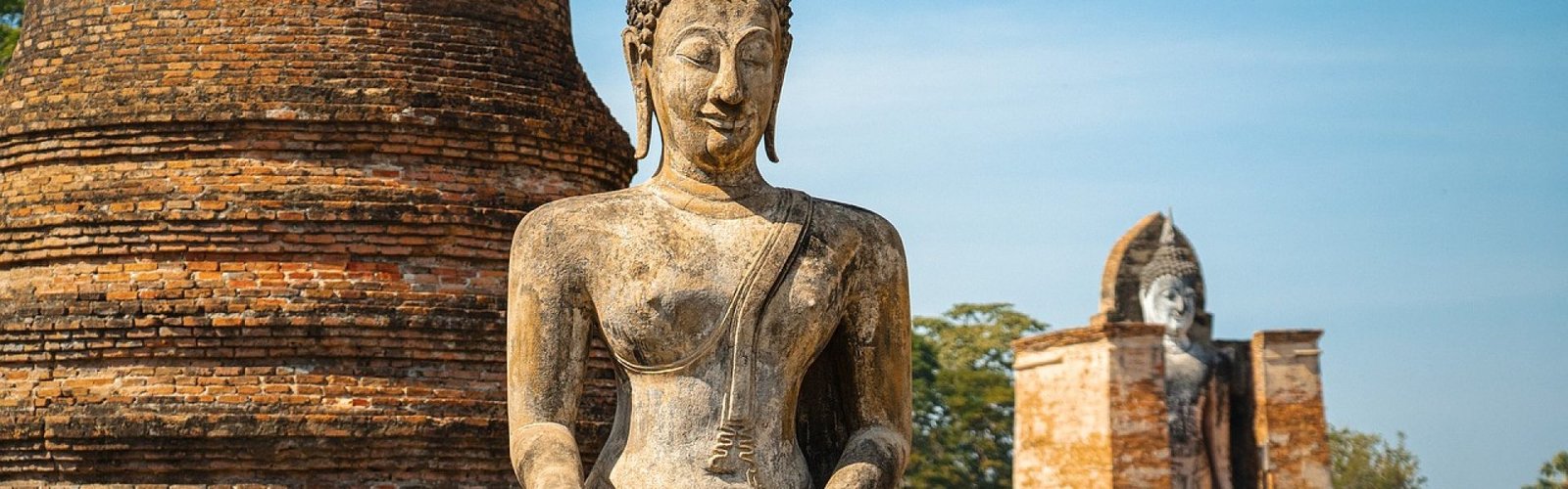 buddha, buddha purnima, statue, thailand, buddhism, meditation, ruins, landmark